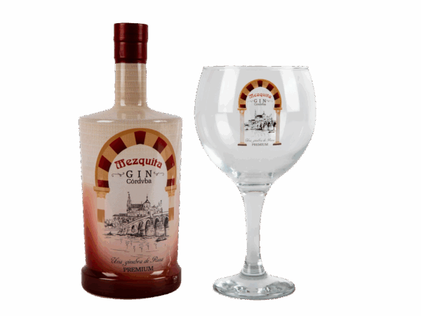 Pack Mezquita Gin Córdvba + Copa de Balón
